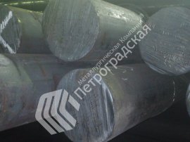 Сталь круглая 04х18н10