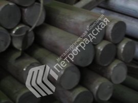 Круг стальной горячекатаный хн78т