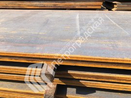 Лист стальной горячекатаный AISI 4140