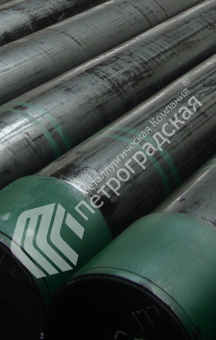 Труба стальная горячедеформированная 17Г1С
