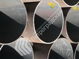 Изготовление стальных труб 14х17н2