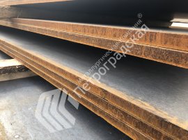 Лист стальной рифленый 20CrMo5