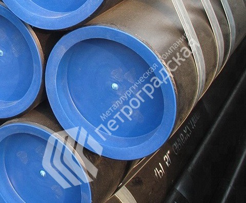 Магистральные газовые трубы 40хн