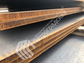 Лист стальной рифленый 40гмфр