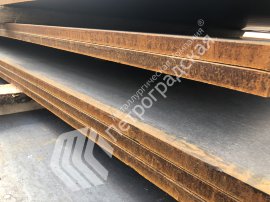 Лист сталь 25CrMo4