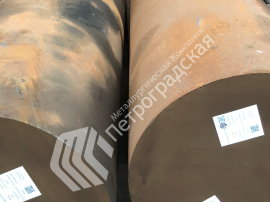 Поковка вал 25CrMo4
