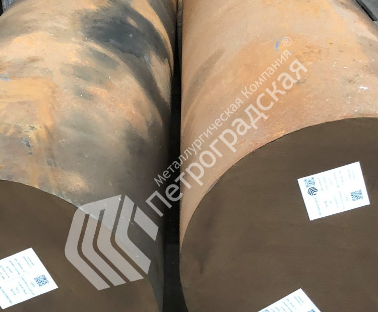 Поковка вал 25CrMo4