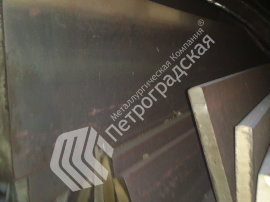 Полоса стальная горячекатаная р18