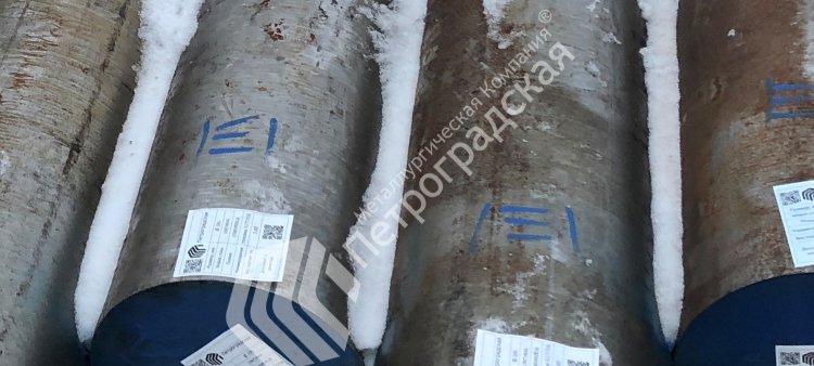 Поковка круглая 30хгса