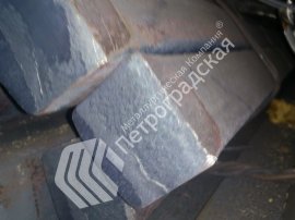 Квадрат стальной горячекатаный 90ХМФ