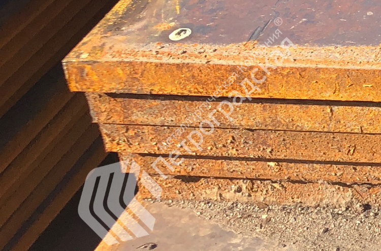 Лист сталь 5130RH