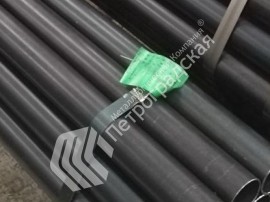 Труба черная стальная 16г2аф