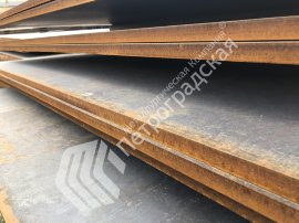 Лист стальной горячекатаный вст3пс