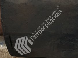 Заготовка поковка 16г2аф