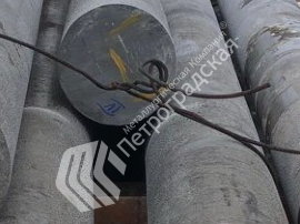 Поковка круглая 12гс