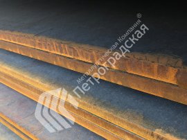 Лист стальной сталь St52-3