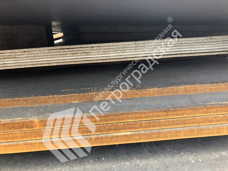Лист прокат S355J0