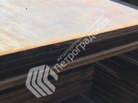 Лист стальной рифленый 07х16н4б