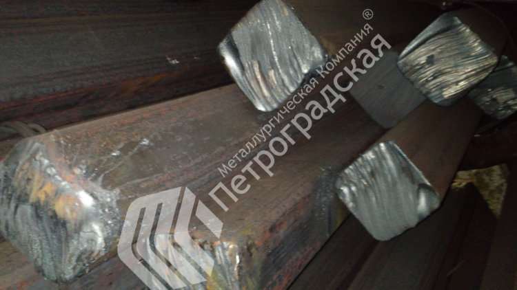 Квадрат стальной горячекатаный ст 35