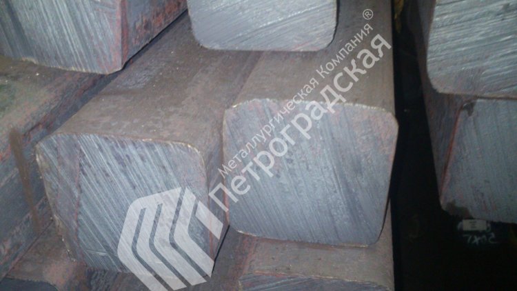 Квадрат калиброванный S355J0