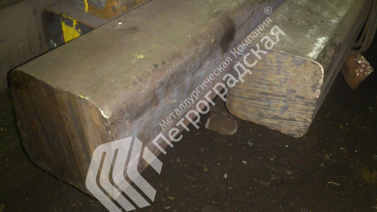 Квадрат металлический 34CrMo4