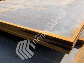 Лист сталь 5140RH