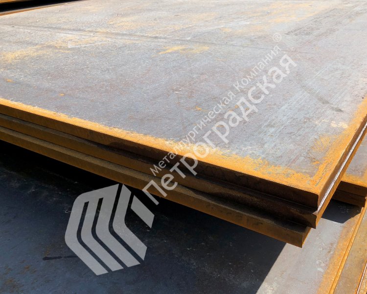 Лист сталь 5140RH