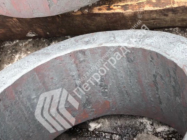Поковка круглая StE355