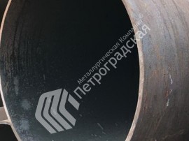 Труба стальная круглого сечения ст 3